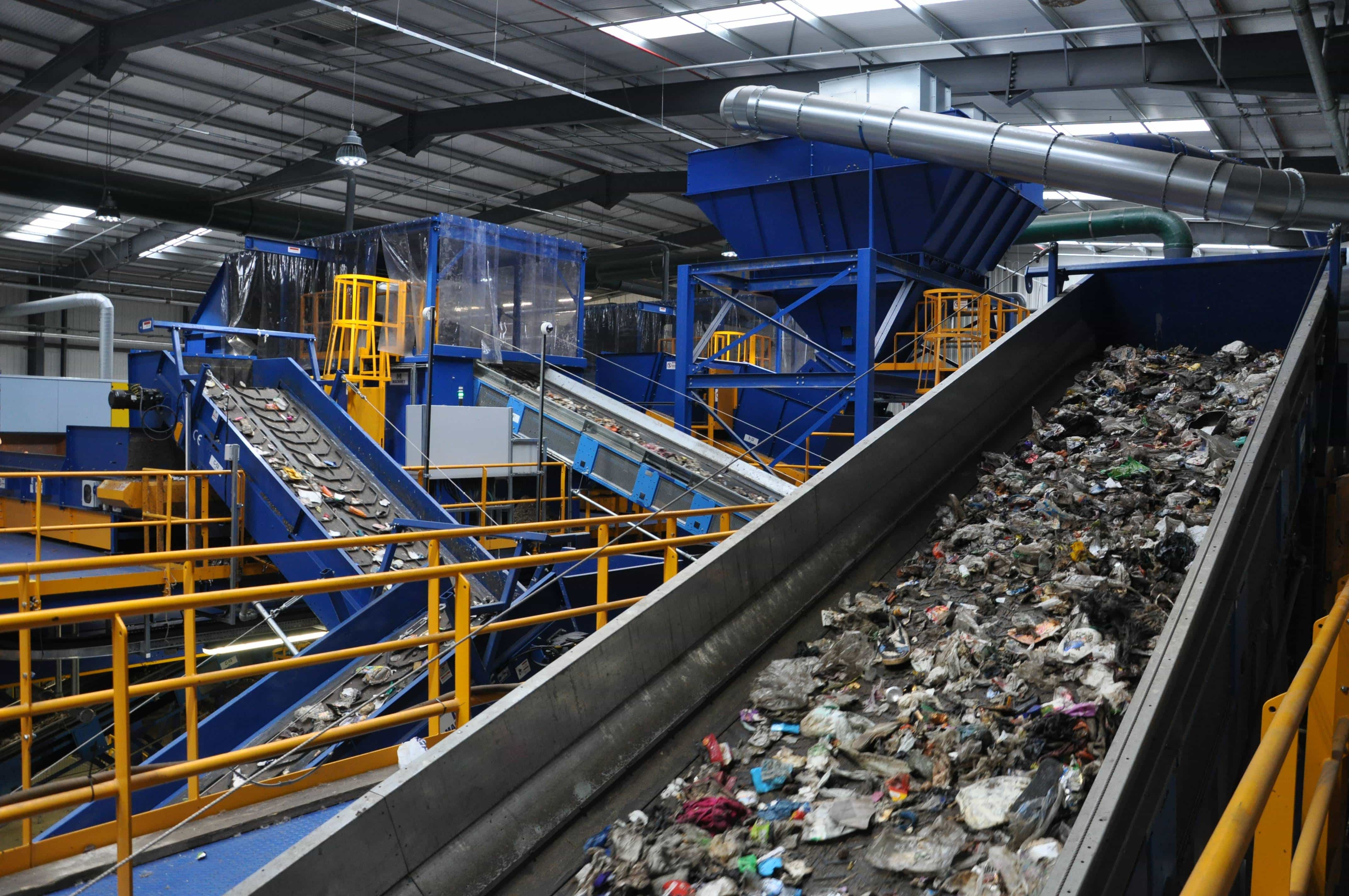 Фабрика по утилизации отходов