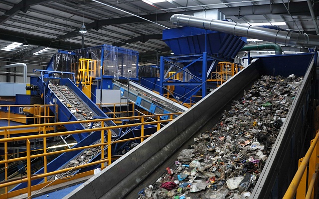 Фабрика по утилизации отходов в Нур-Султане (Астане)