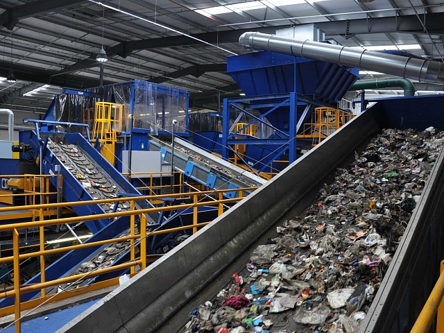 Фабрика по утилизации отходов