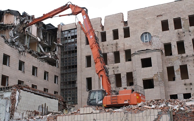 Проект сноса жилых домов в Алматы